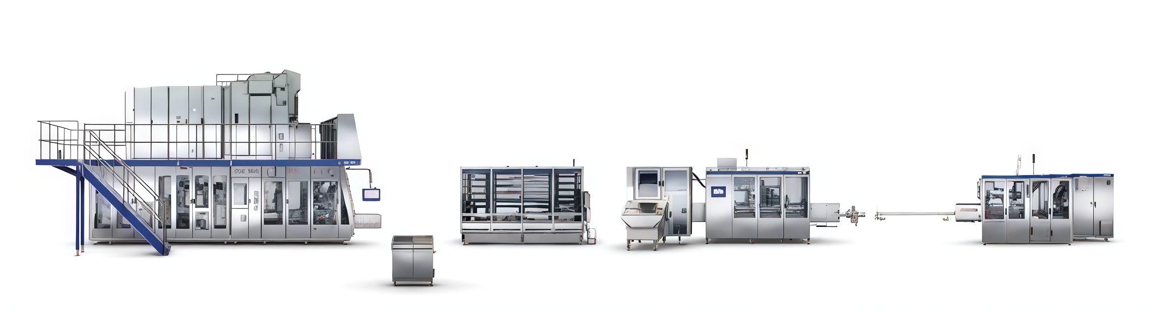 Aseptic filling line overview